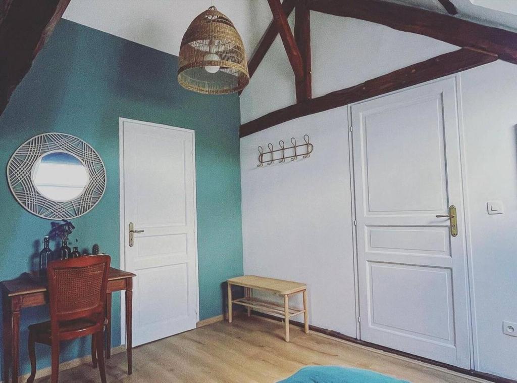 Relais Golf et Champagne - Double Room With Private Bathroom