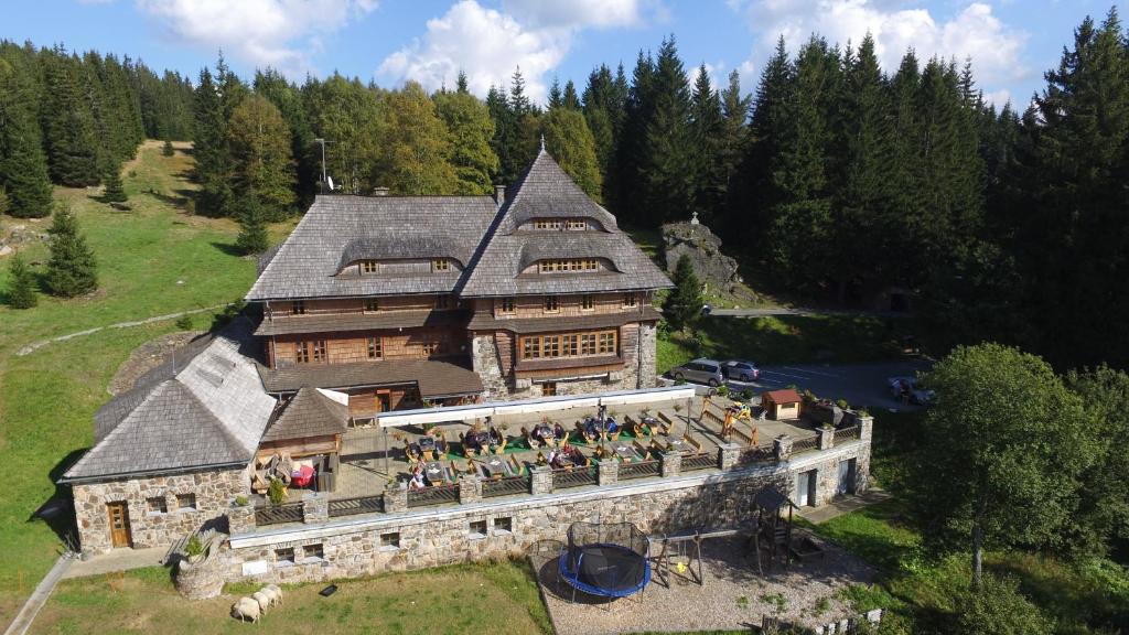 Příroda nedaleko hotelu