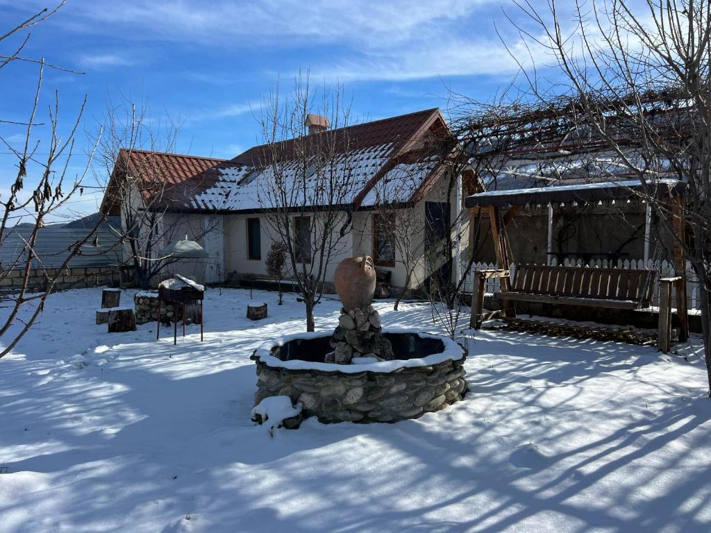 Shahdag Suvacal House v zimě