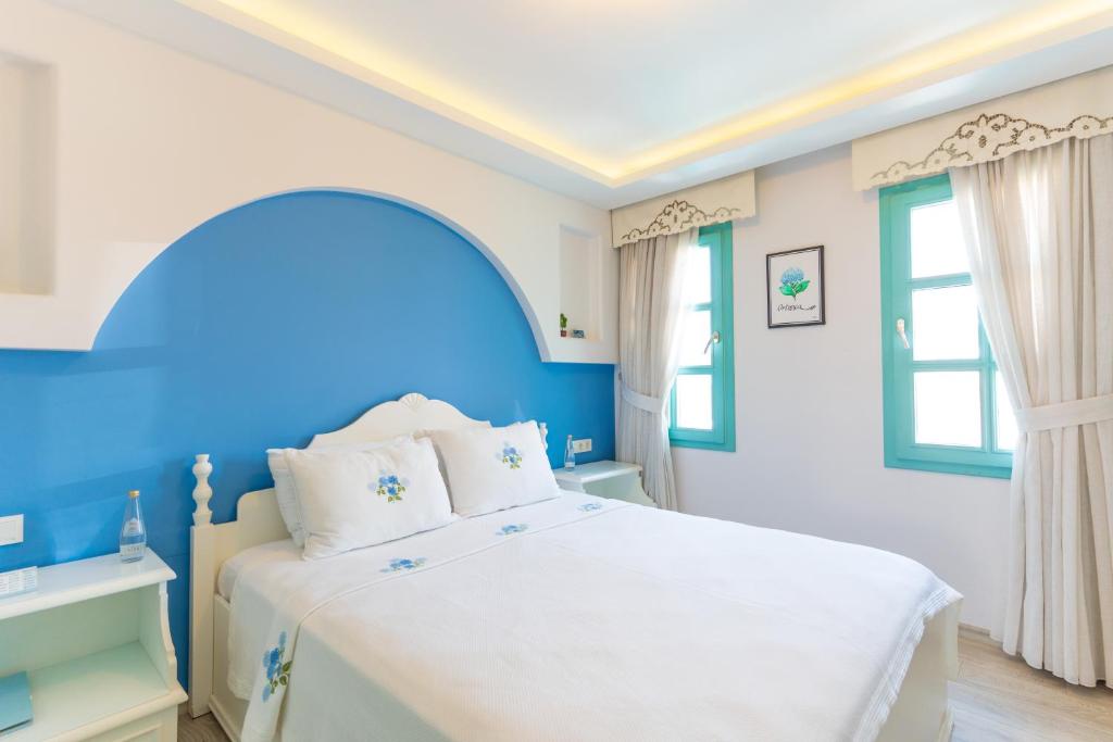 Sigacik Gardenya Buti̇k Otel - Habitación Doble Deluxe Con Vistas A La Calle