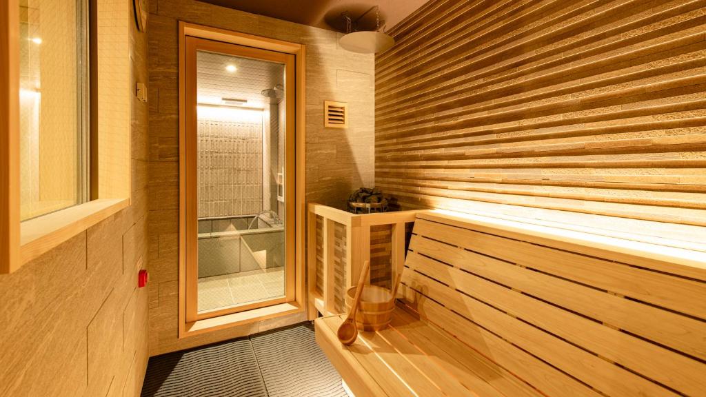 Koupelna v ubytování TERRACE HOTEL f 新大阪