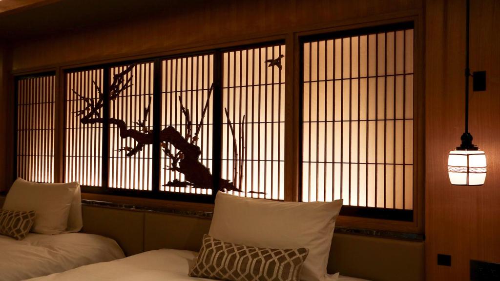 Posezení v ubytování TERRACE HOTEL f 新大阪