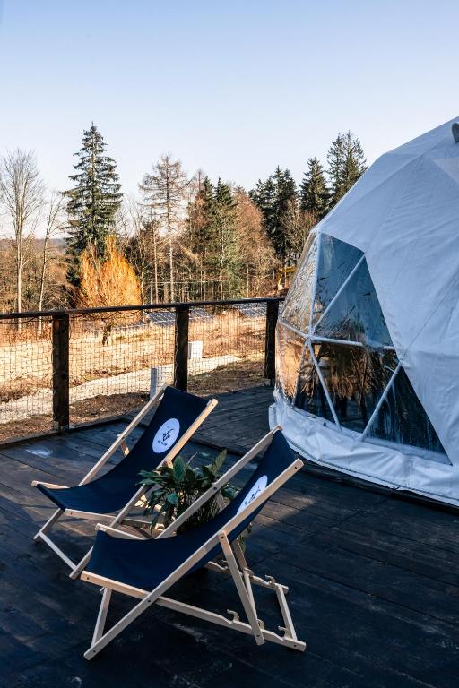 Fotografie z fotogalerie ubytování Goat Glamp Zieleniec v destinaci Duszniki Zdrój