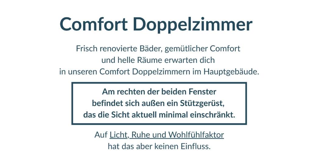 Hotel am Fischmarkt - Habitación Doble Confort