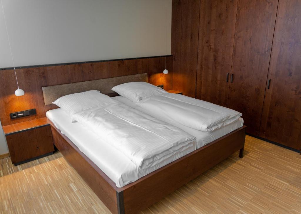 Postel nebo postele na pokoji v ubytování Cavallestro Deluxe
