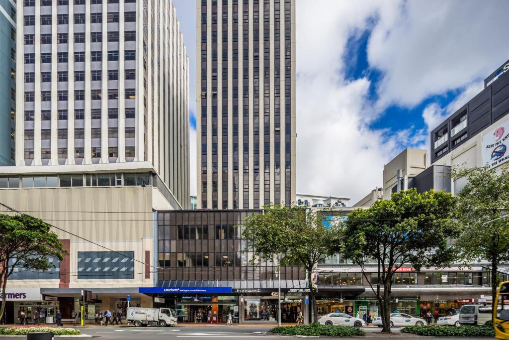 Park Hotel, Lambton Quay - Resim 6