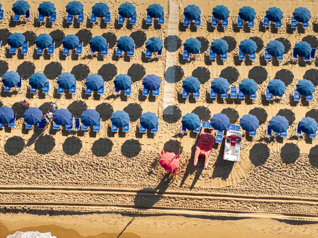 Hosté ubytování Hotel Le Dune