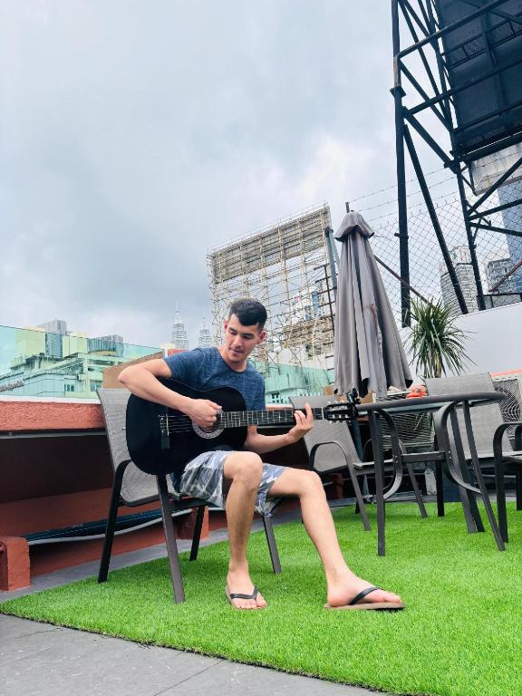 StarQ Hotel Bukit Bintangの宿泊客