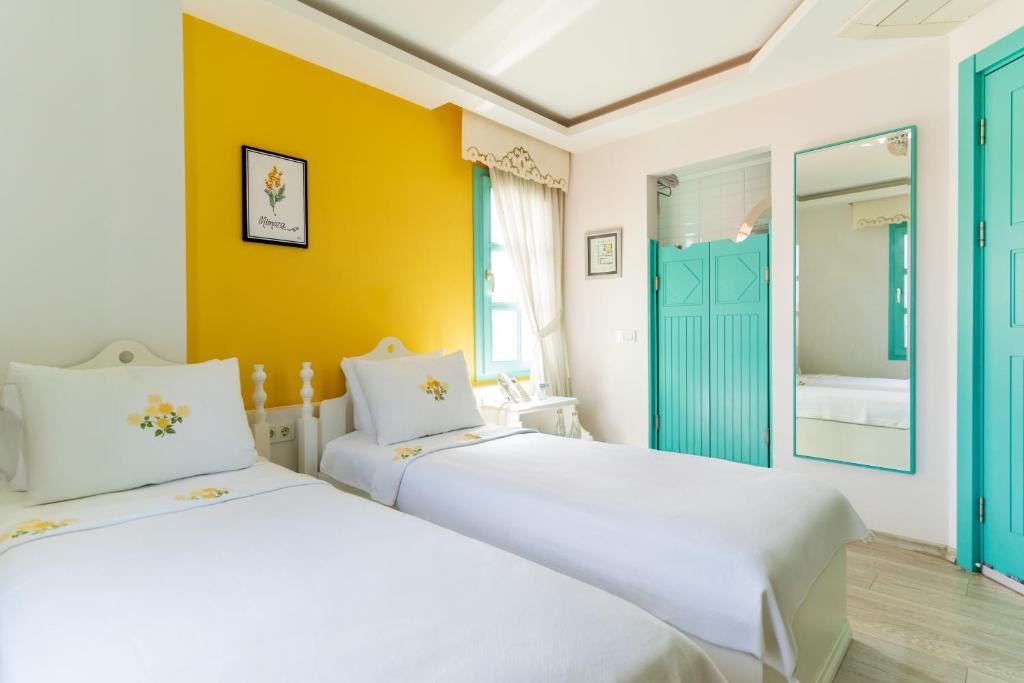 Sigacik Gardenya Buti̇k Otel - Suite Junior De Lujo