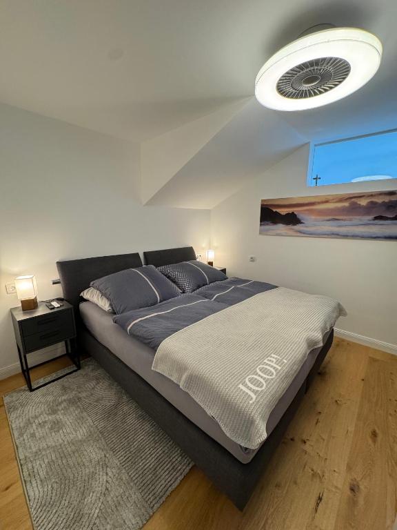 Letto o letti in una camera di Haus Klement
