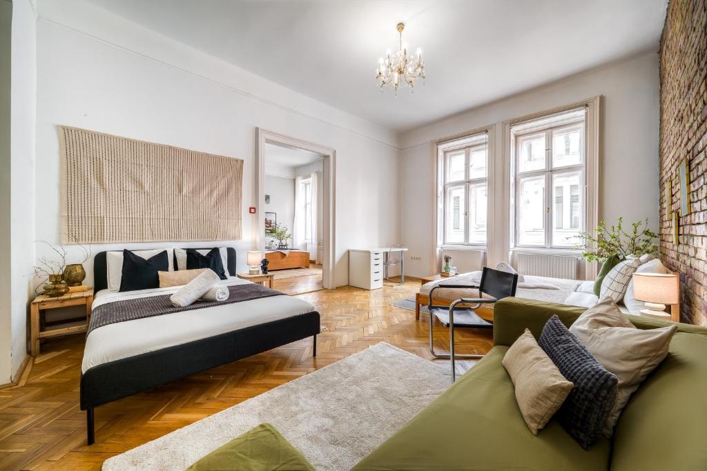Fotografia z galérie ubytovania Tango Apartment v Budapešti