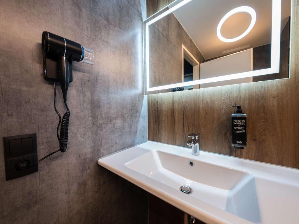 Kúpeľňa v ubytovaní Ibis Styles Linz