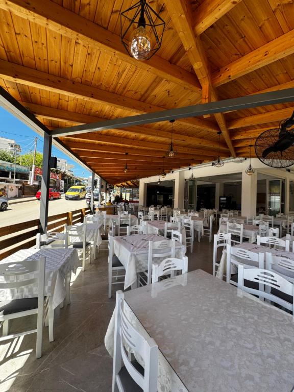 Restaurace v ubytování Vila Spiro