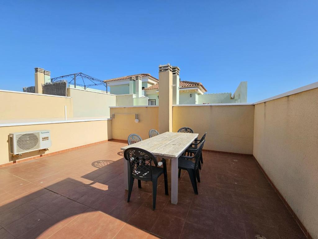 Balkón alebo terasa v ubytovaní Appartement (Casa Nati)