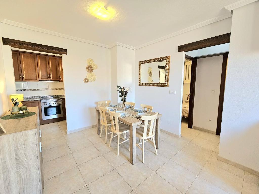 Kuchyňa alebo kuchynka v ubytovaní Appartement (Casa Nati)