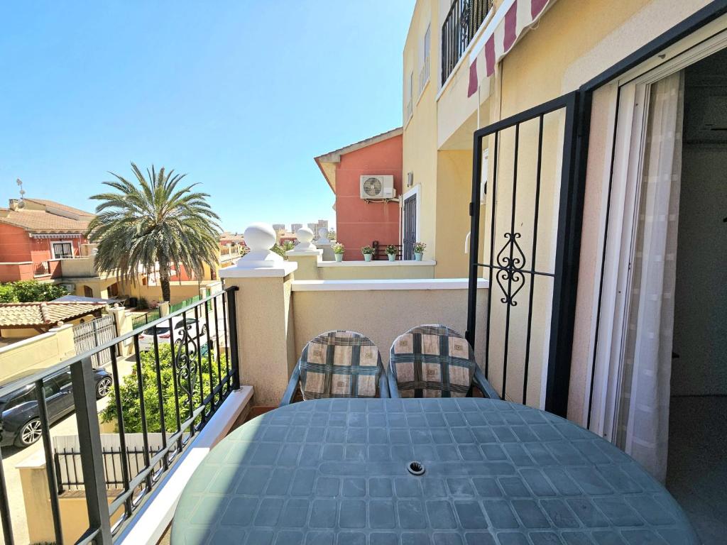 Balkón alebo terasa v ubytovaní Appartement (Casa Nati)