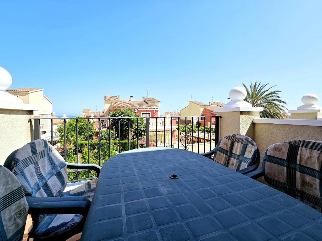 Balkón alebo terasa v ubytovaní Appartement (Casa Nati)