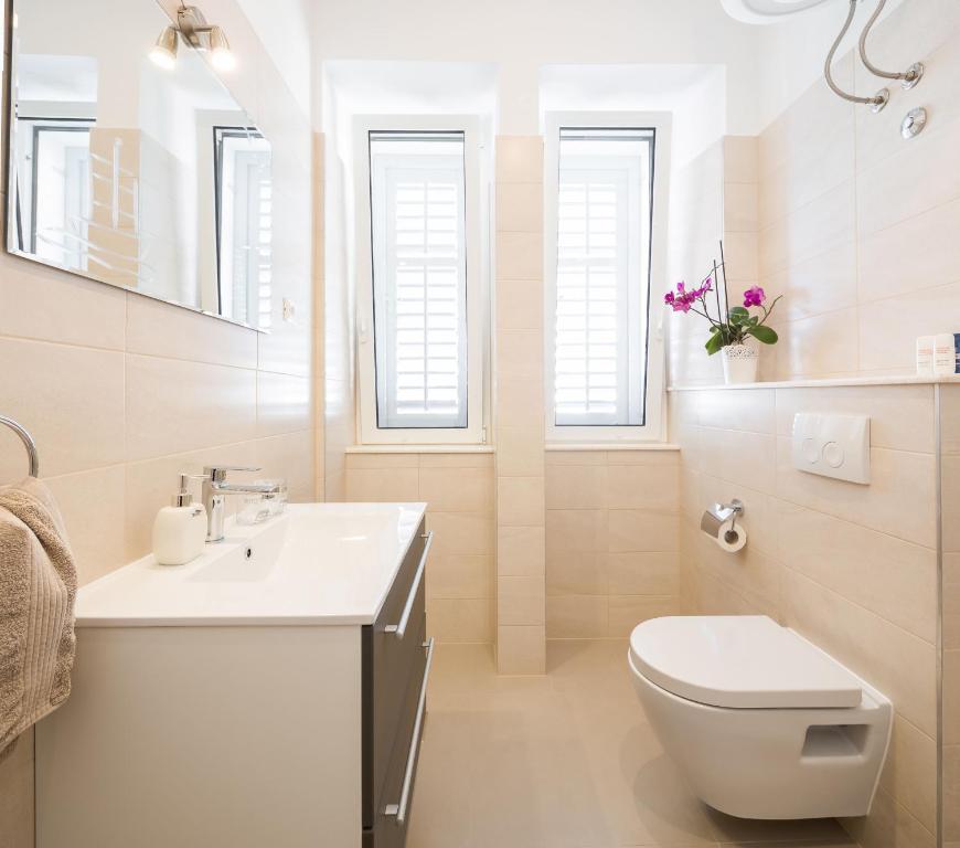 Kúpeľňa v ubytovaní Rooms Supreme Spalato