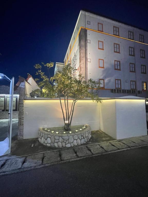 Budova, kde se hodinový hotel nachází