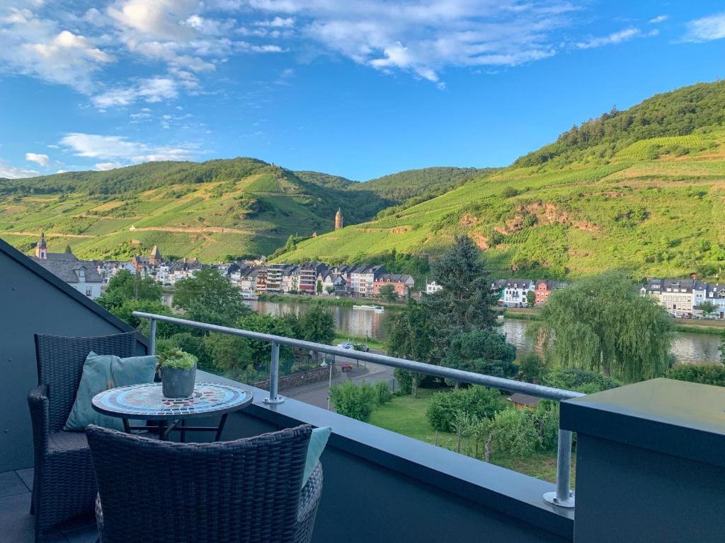 Nespecifikovaný výhled na hory nebo výhled na hory při pohledu z apartmánu