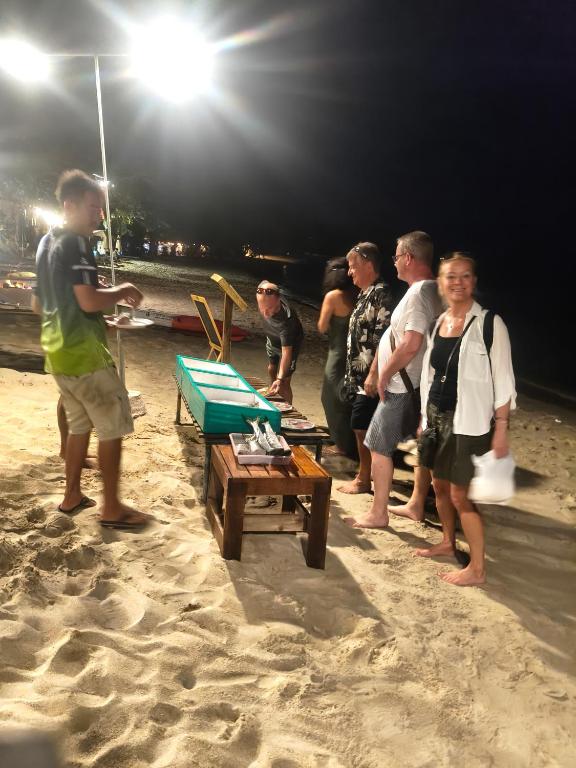Hosté ubytování Yuyu Golden Beach