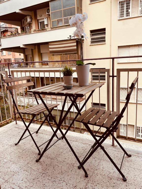Balcone o terrazza di Lazy Time Apartment