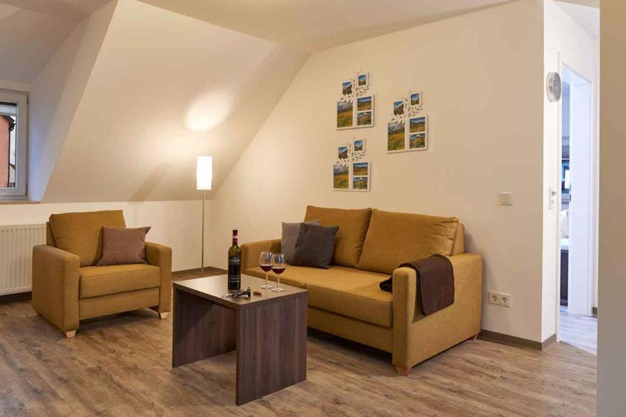 Gästehaus Stiftsstadt - urban lifestyle Kempten by Hotel Peterhof - Улучшенные апартаменты