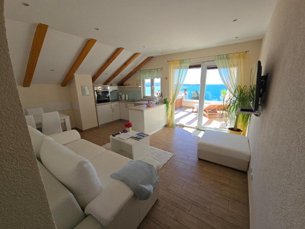 Kuchyňa alebo kuchynka v ubytovaní Casa Milolaza