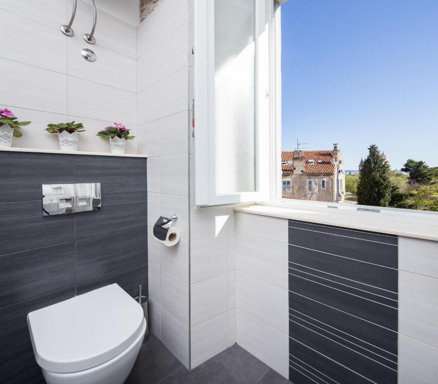 Kúpeľňa v ubytovaní Rooms Supreme Spalato