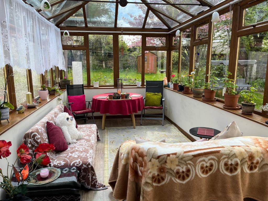 Zahrada ubytování Relaxing, cozy 1 double room