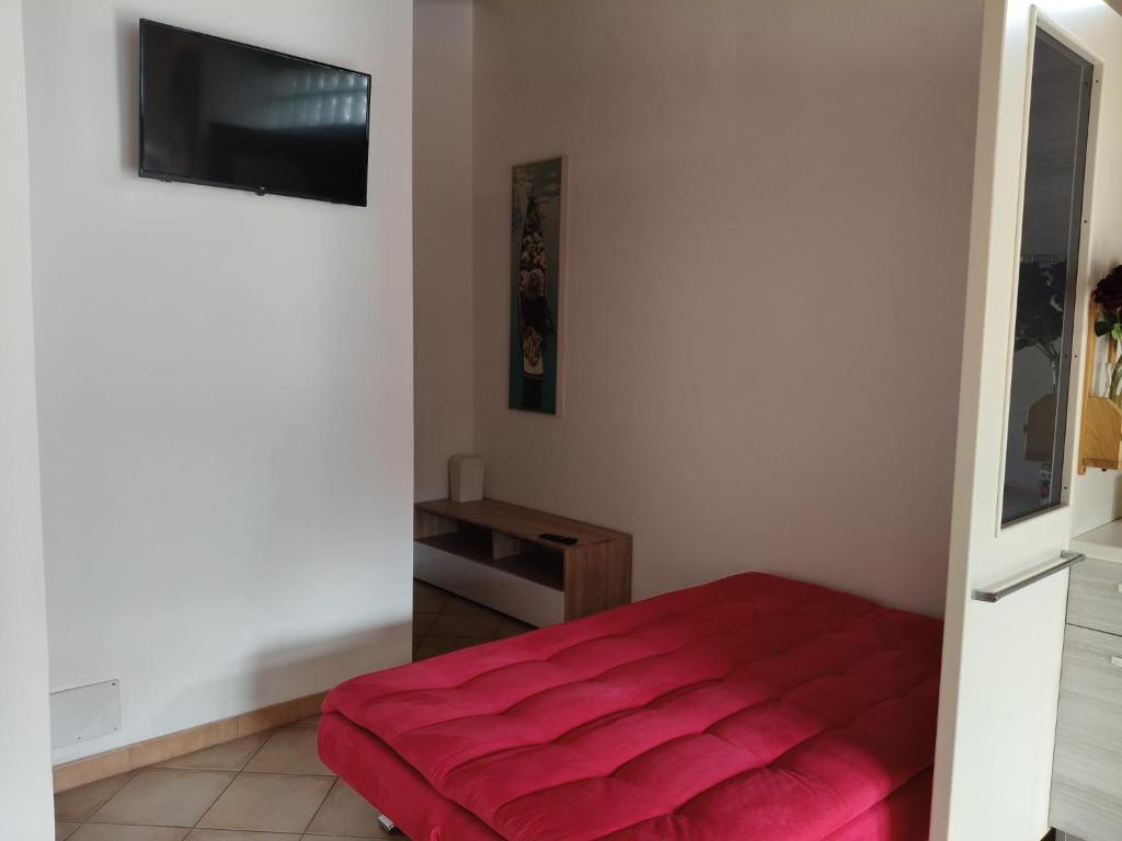 A bed or beds in a room at VILLA ANNAMARIA