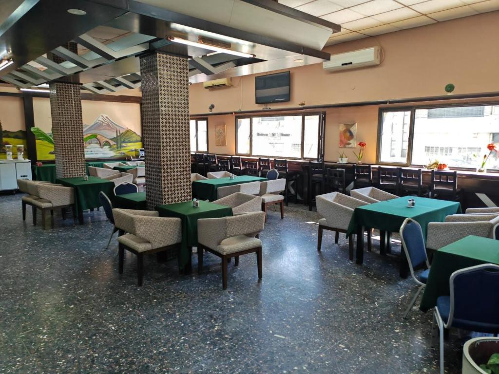 Restaurace v ubytování New Metropole Hotel - Jerusalem