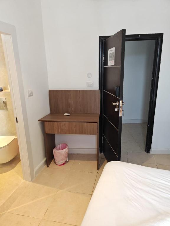 Postel nebo postele na pokoji v ubytování New Metropole Hotel - Jerusalem
