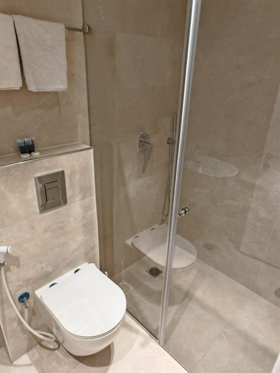 Koupelna v ubytování New Metropole Hotel - Jerusalem