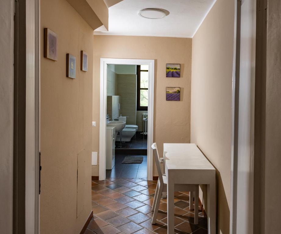 Foto sihtkohas Capriate San Gervasio asuva majutusasutuse Crespi d'Adda a "colori" galeriist