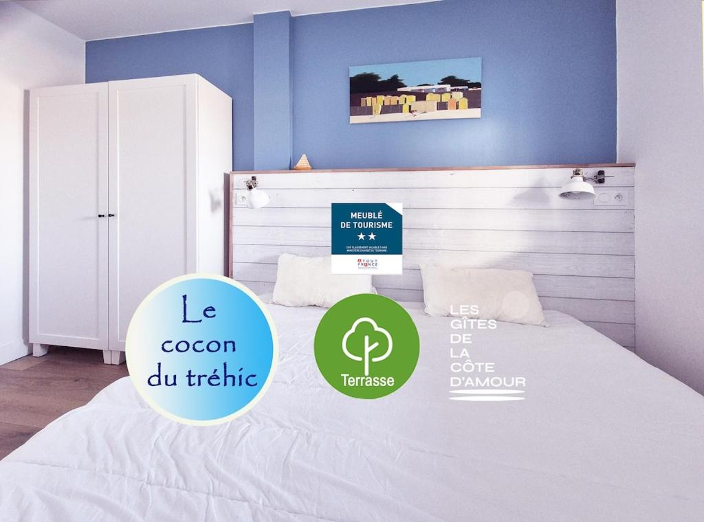 Photo de la galerie de l'établissement Le cocon du Tréhic - Le petit bailleau, au Croisic