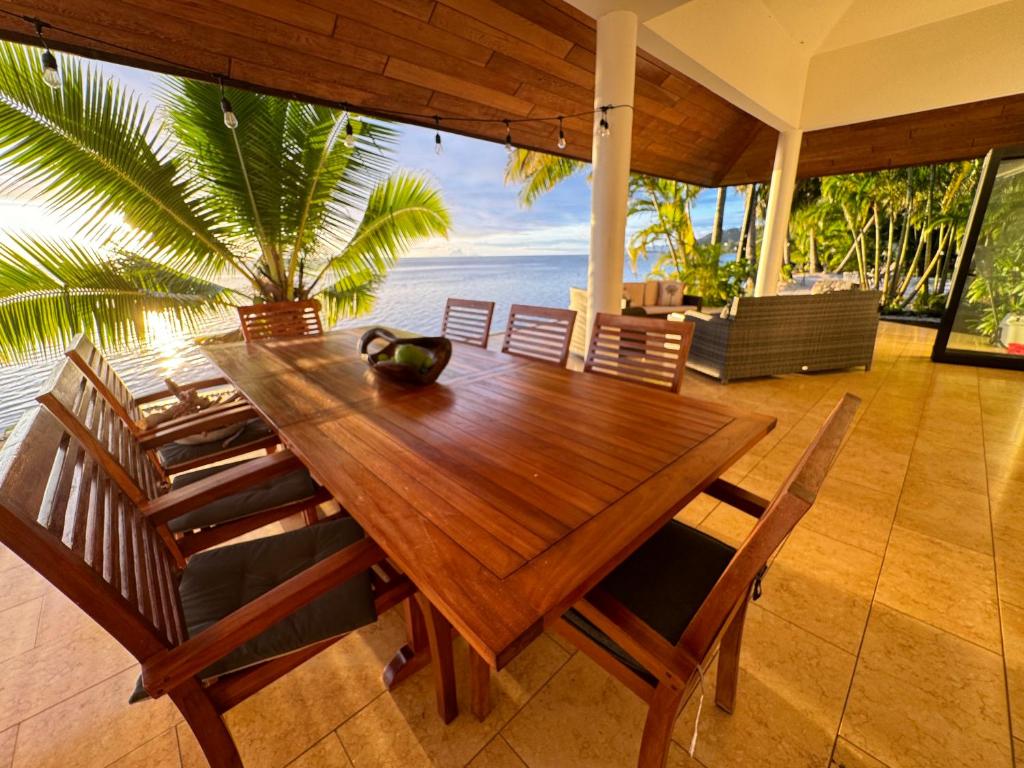 Ocean Breeze Villa - photo 5 - Raiatea, Polynésie