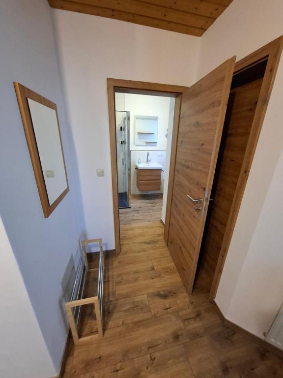 Fotografie z fotogalerie ubytování Dreiländereck mit Sauna und Pool, Wohnung 403 v destinaci Hauzenberg