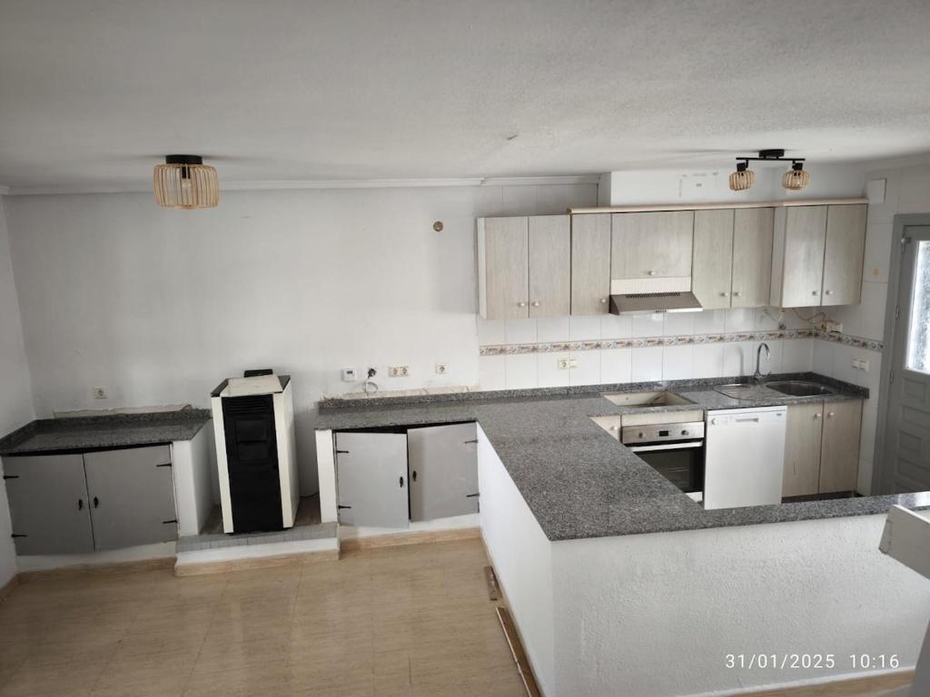 Una cocina o zona de cocina en Villa Moore