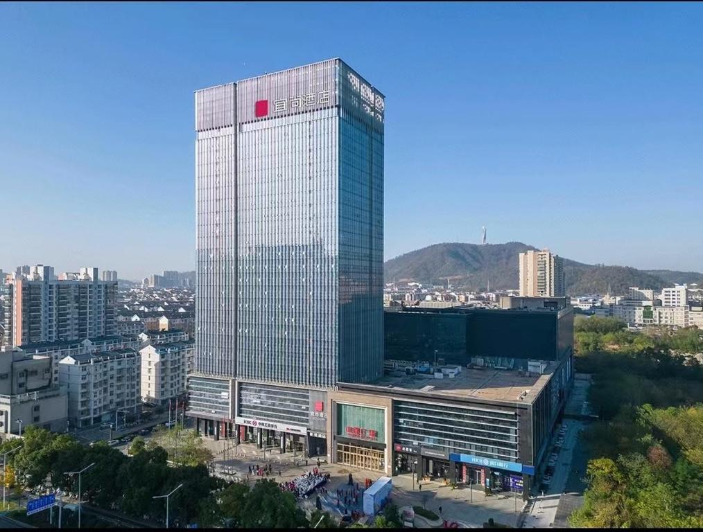 Nespecifikovaný výhled na destinaci Jiangxia nebo výhled na město při pohledu z hotelu