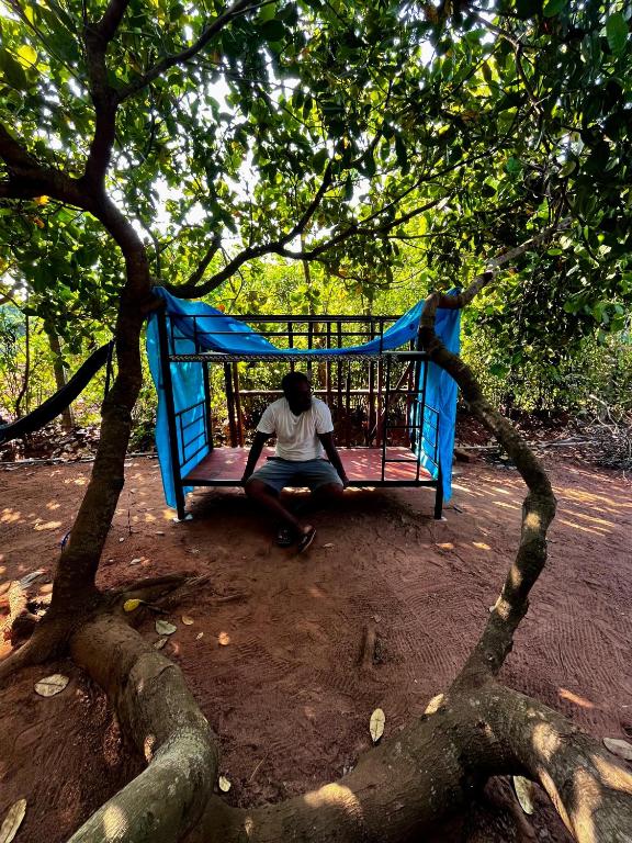Fotografie z fotogalerie ubytování Tentopia v destinaci Auroville