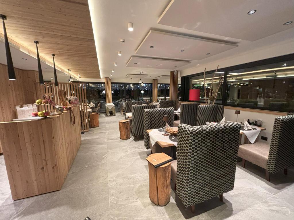 Posezení v ubytování Alexander Hotel Alpine Wellness Dolomites