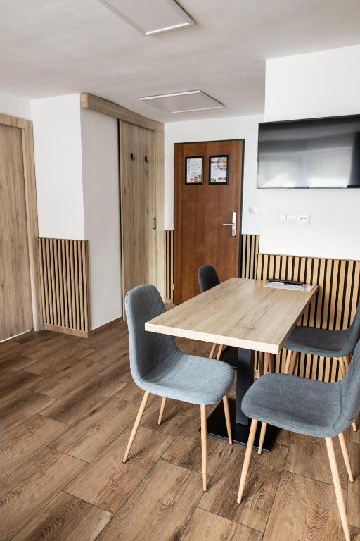 Posezení v ubytování Hotel U Kociana