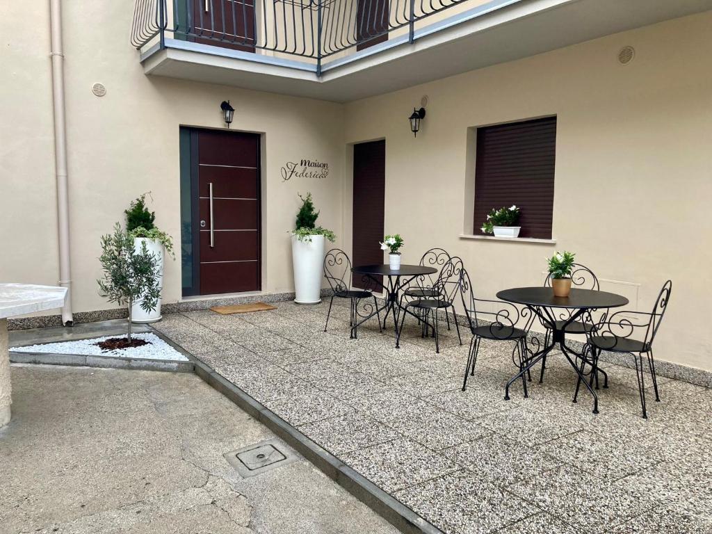 Μπαλκόνι ή βεράντα στο Maison Federica