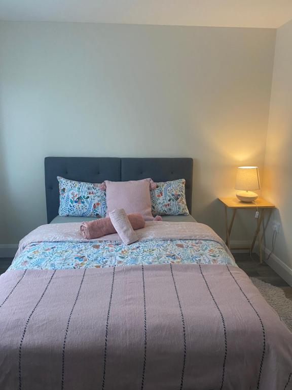 Postel nebo postele na pokoji v ubytování Blasket Views - Valentia Island home
