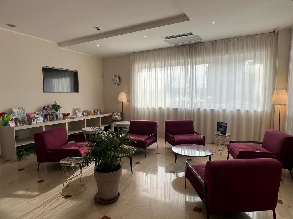 Posedenie v ubytovaní Hotel Dorè