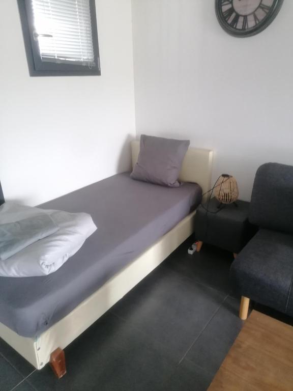 Posezení v ubytování Villa Bellevue