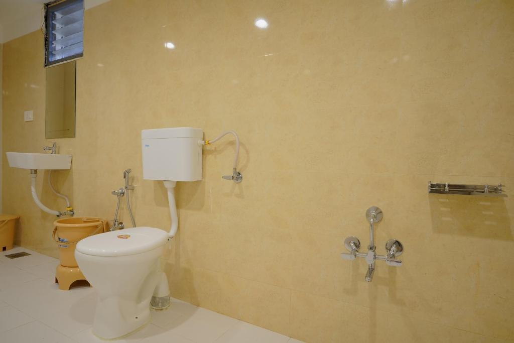 Koupelna v ubytování Hotel Elite inn