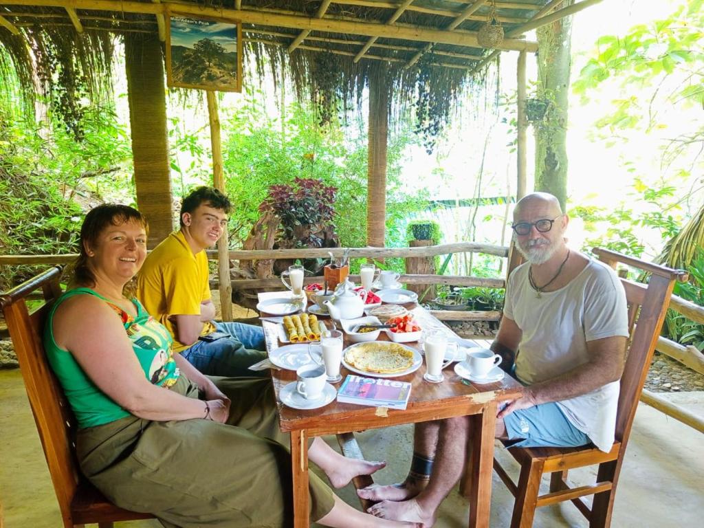 Nápoje v ubytování Eco Village