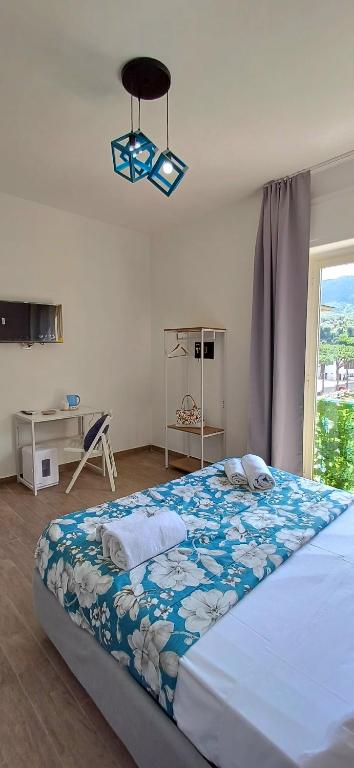 Postel nebo postele na pokoji v ubytování G&A rooms